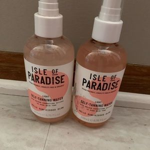 Isle of Paradise self tanning water duo
